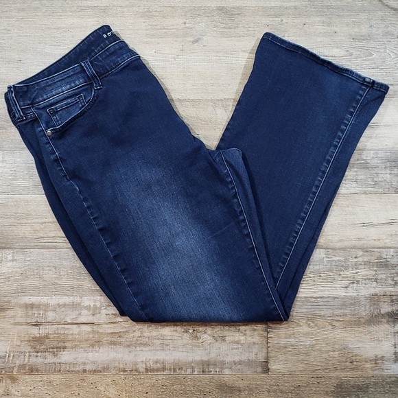 Boutique Plus Denim - Boutique Plus Silm boot 18W